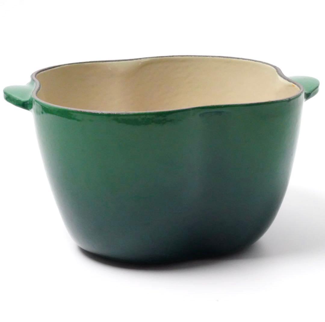 美品】LE CREUSET ピーマンココット グリーン 18cm ビンテージ - メルカリ