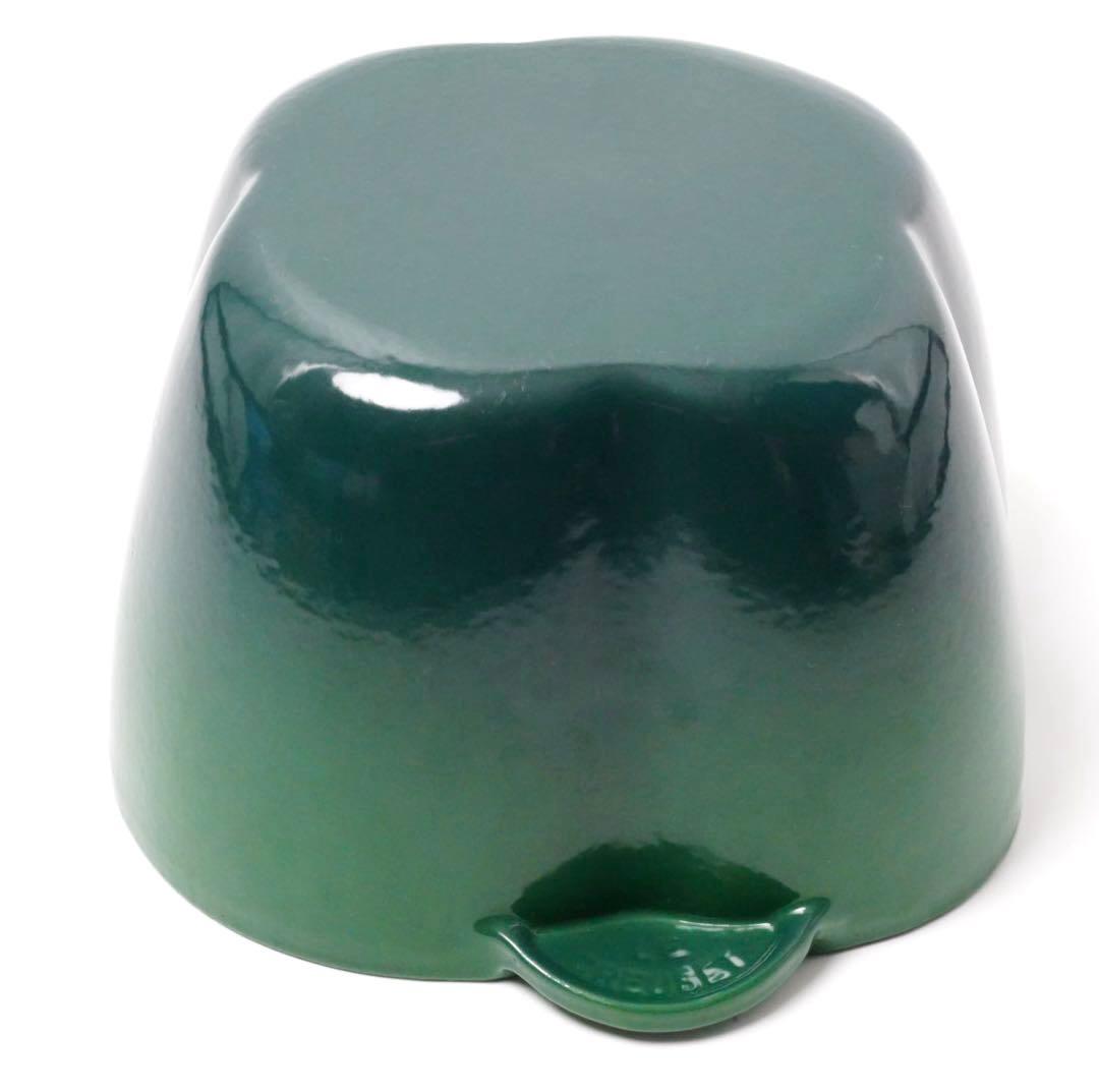 美品】LE CREUSET ピーマンココット グリーン 18cm ビンテージ - メルカリ