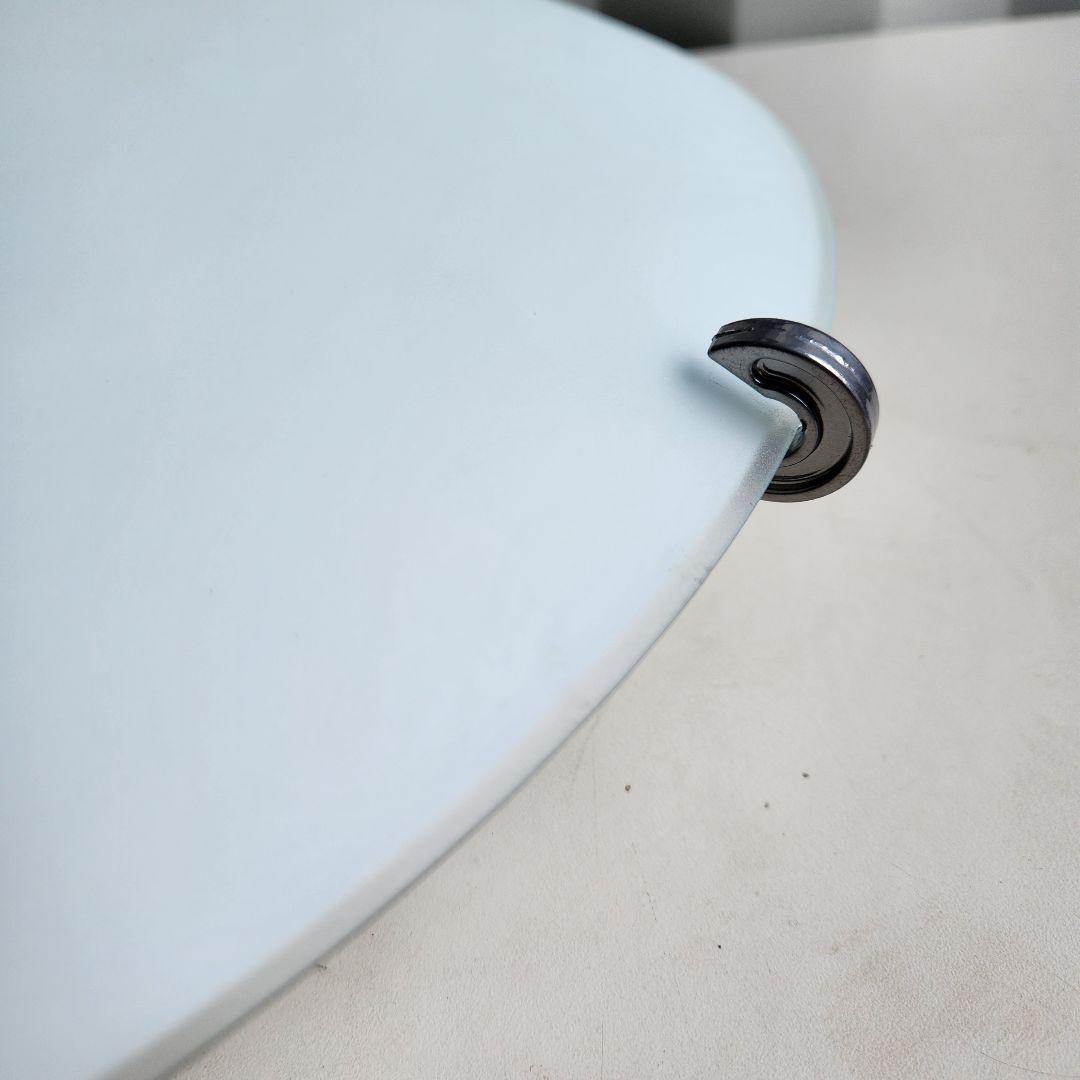 希少 廃盤 IKEA ERBIUM シーリングライトエルビウム フロストガラス