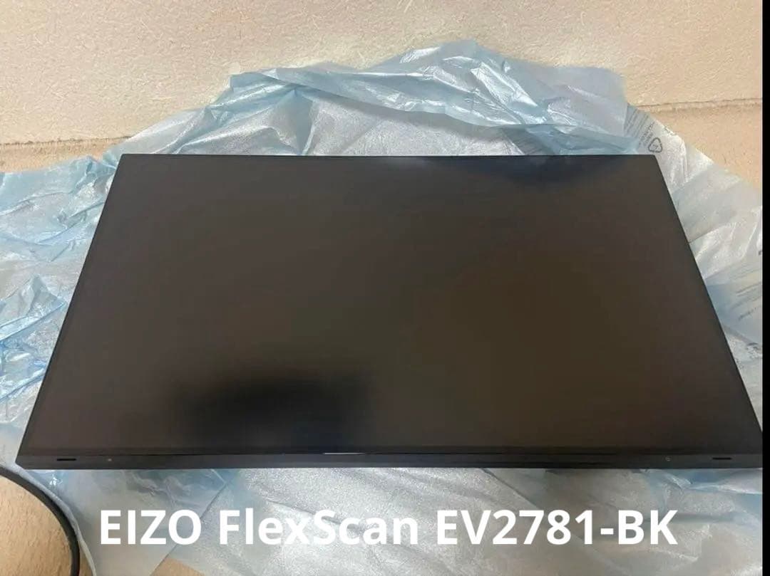 ディスプレイ・モニター本体 EIZO FlexScan EV2781-BK EIZO EV2781-BK 27．0型液晶ディスプレイ FlexScan ブラック