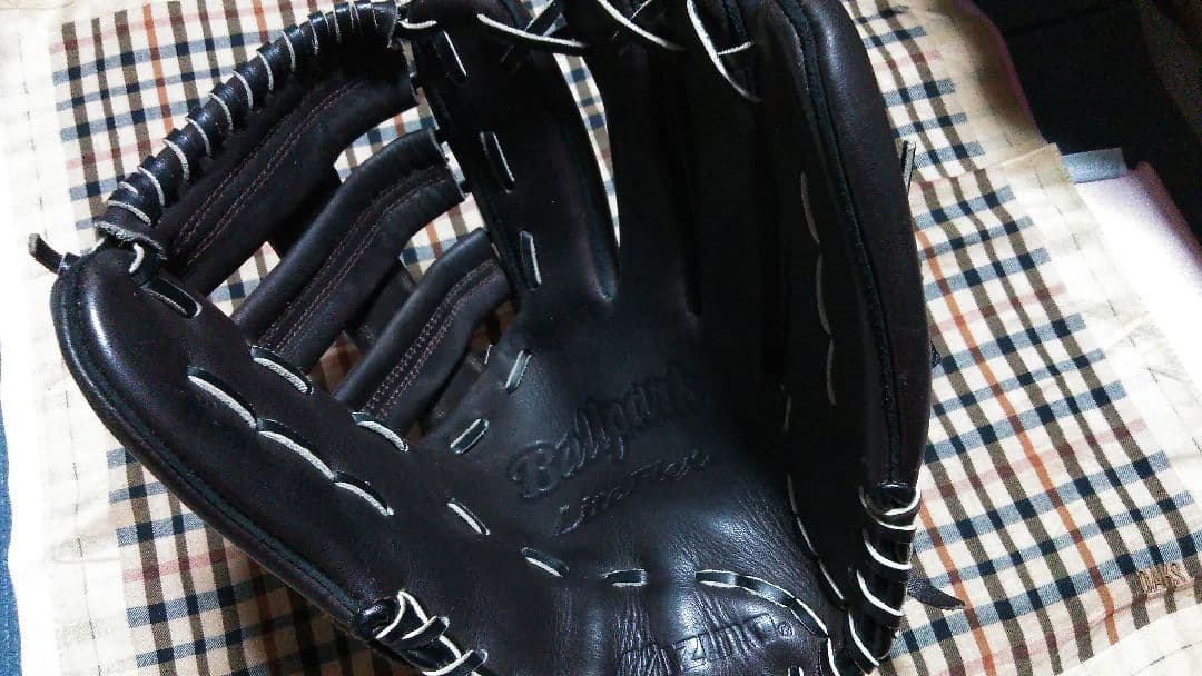 ミズノ Ballpark Lite Flex ボールパーク 軟式 内野 濃茶 右 www