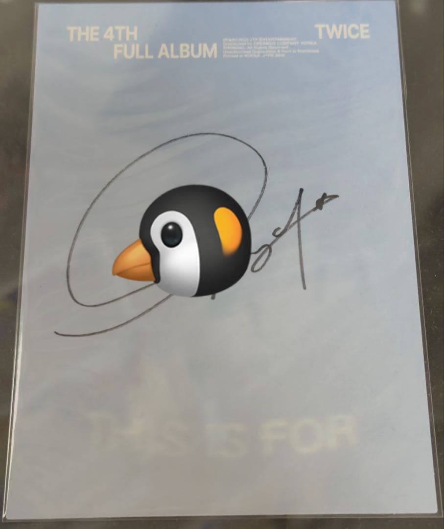 TWICE ミナ THIS IS FOR US盤 直筆サイン ポスカード トレカ - メルカリ