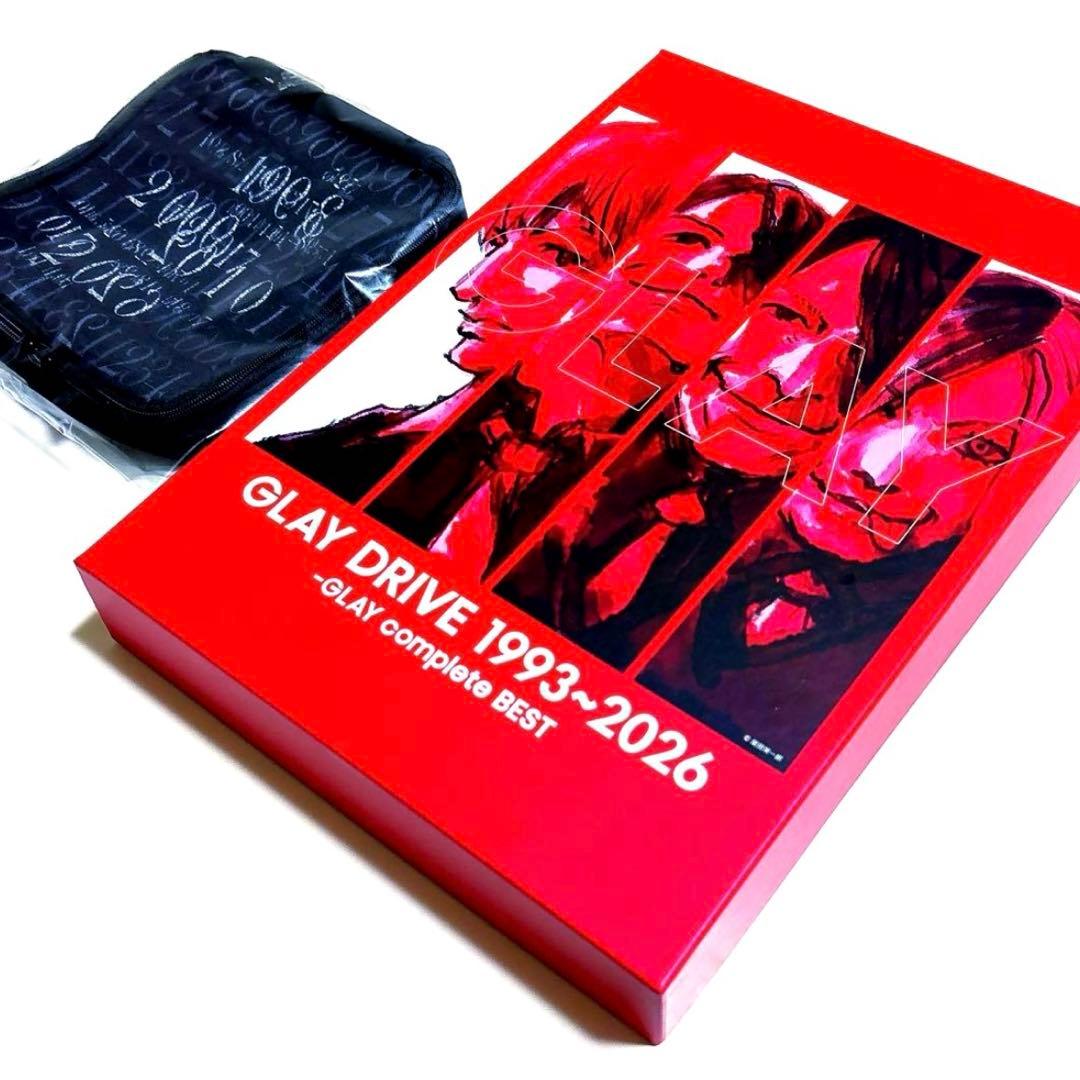 GLAY DRIVE 1993~2026 g-direct限定盤〈5枚組〉特典付 - メルカリ
