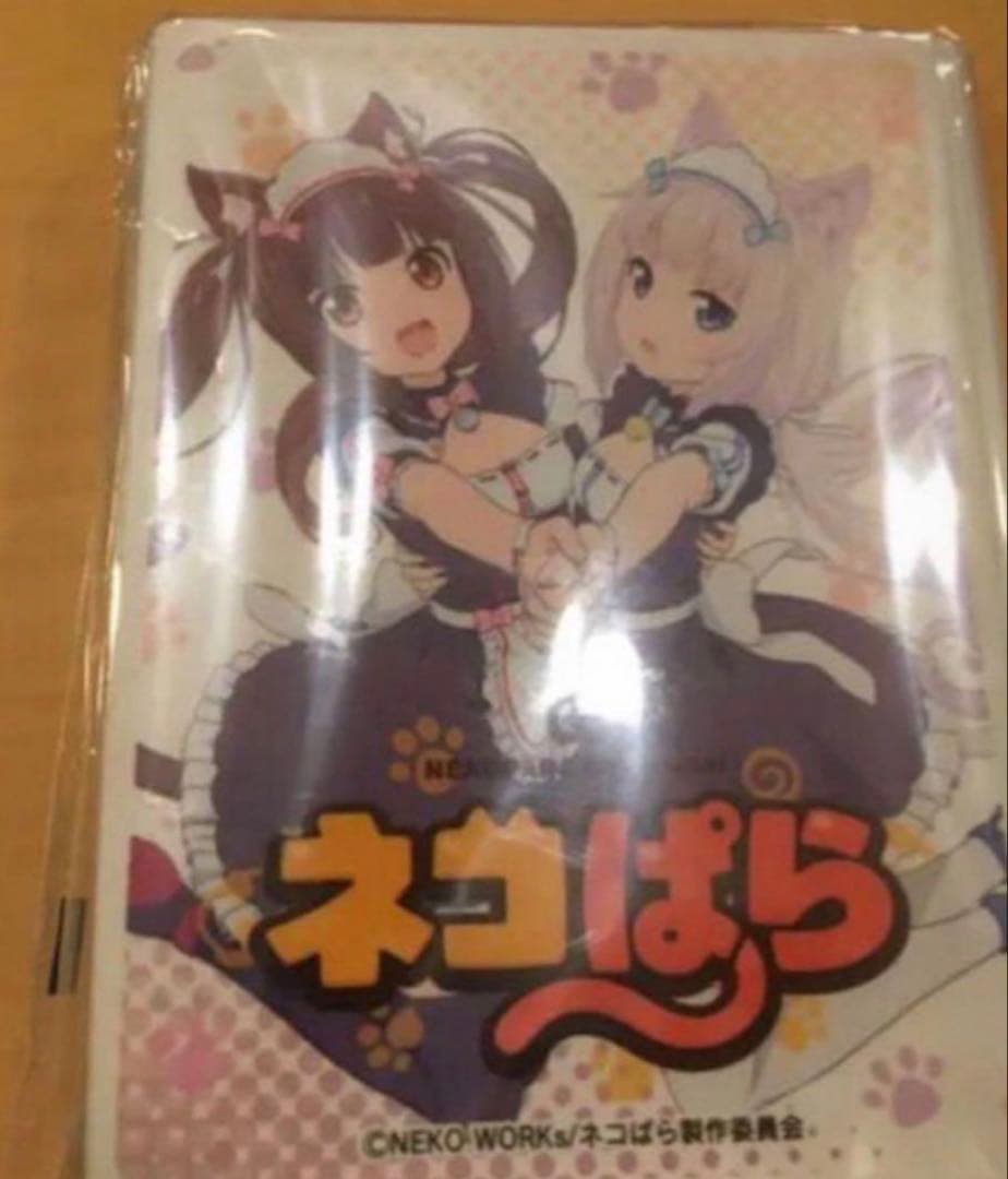 新品未開封 ショコラ バニラ カカオ ネコぱら カードスリーブ - メルカリ