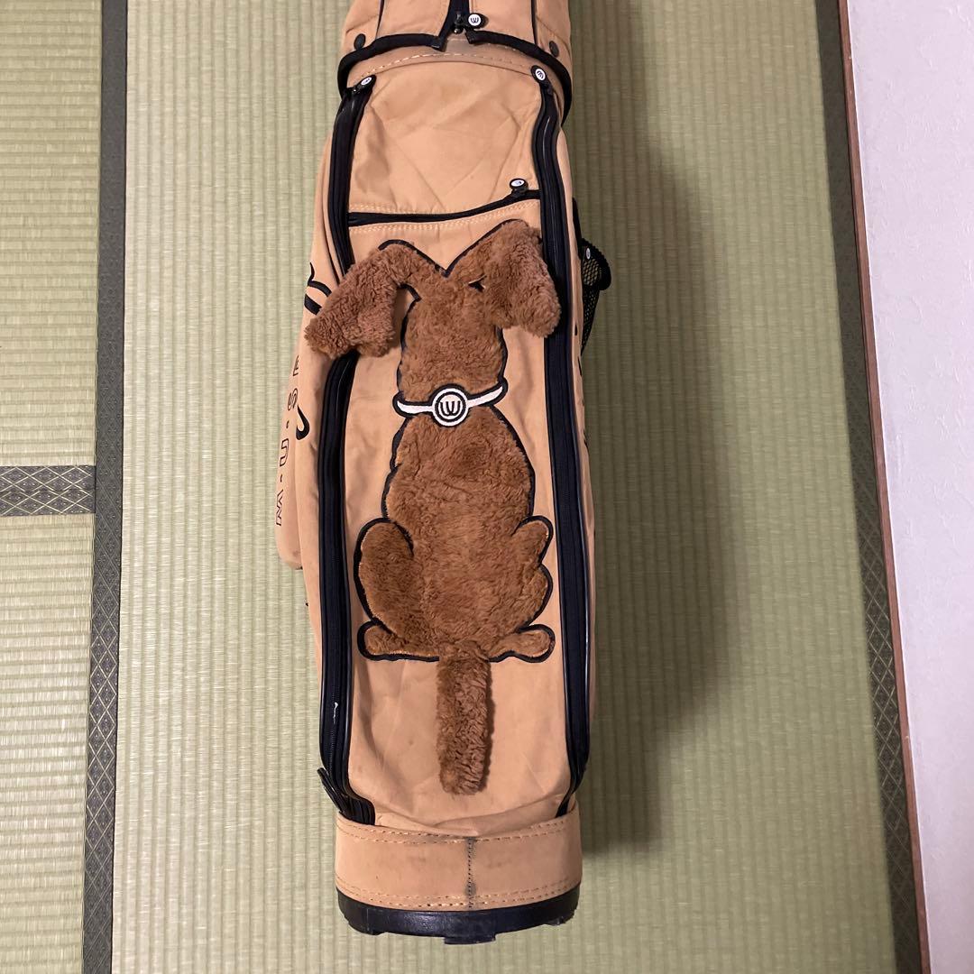 ミエコウエサコ キャディーバッグ - メルカリ