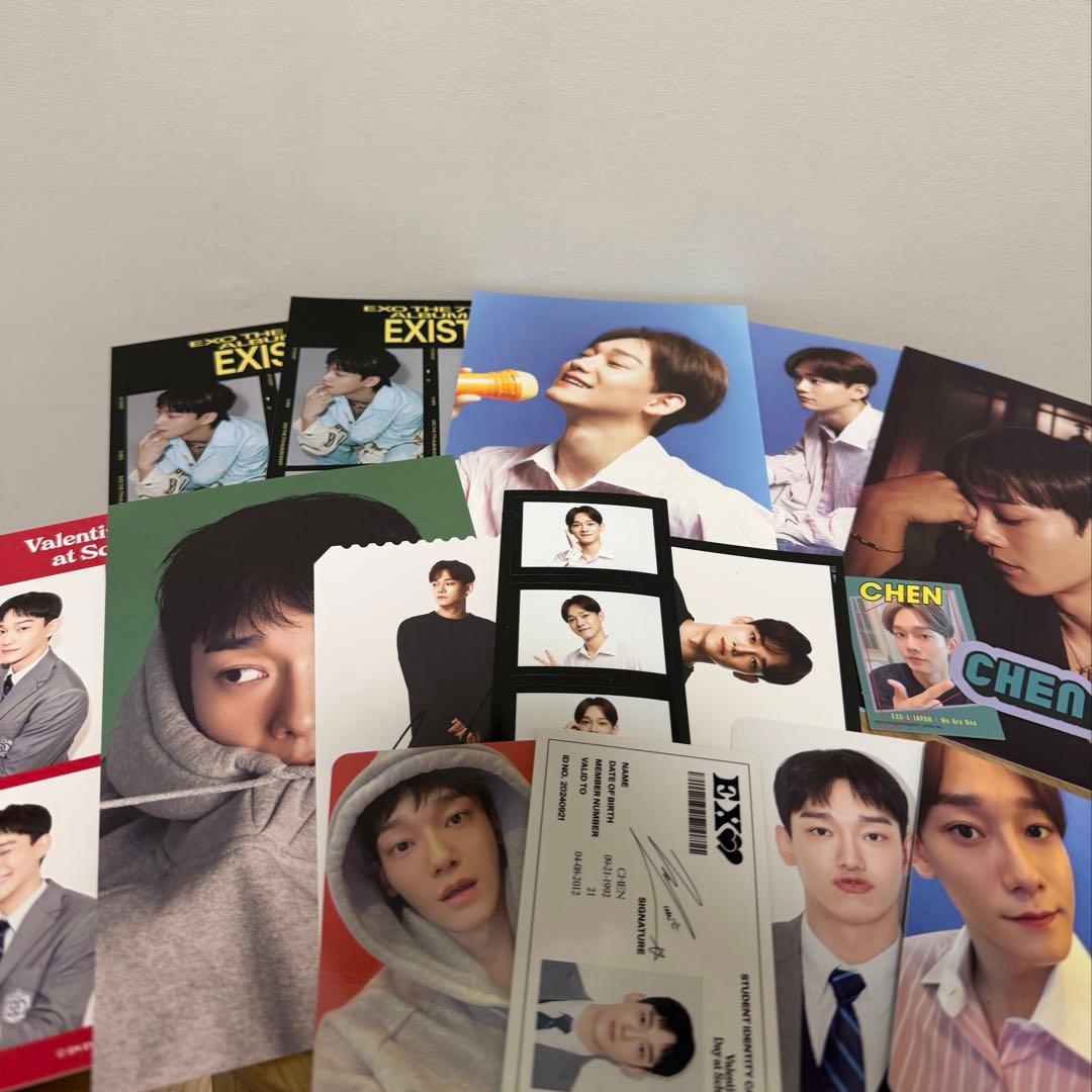 exo／ジョンデ／トレカ／ポストカード／シーグリ - メルカリ
