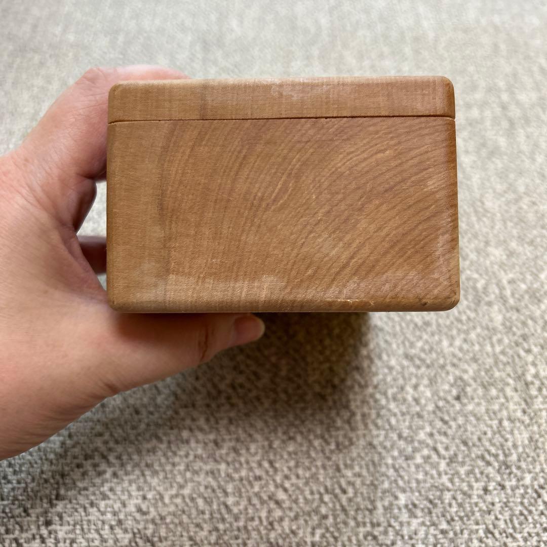 バターケース 木製 山桜 ナイフ付き バター 容器 バター入れ - メルカリ