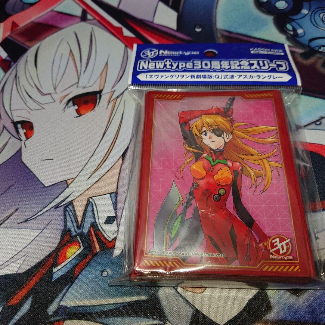 Newtype 30周年記念スリーブ エヴァンゲリヲン アスカ ユニオン