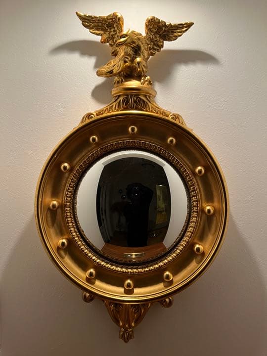 アメリカンフェデラルスタイル　鏡　高級　インテリア　彫刻　ラグジュアリー　雑貨 楽天市場】木彫りフレーム ミラー レリーフ W50xH100cm 鏡 壁掛け鏡