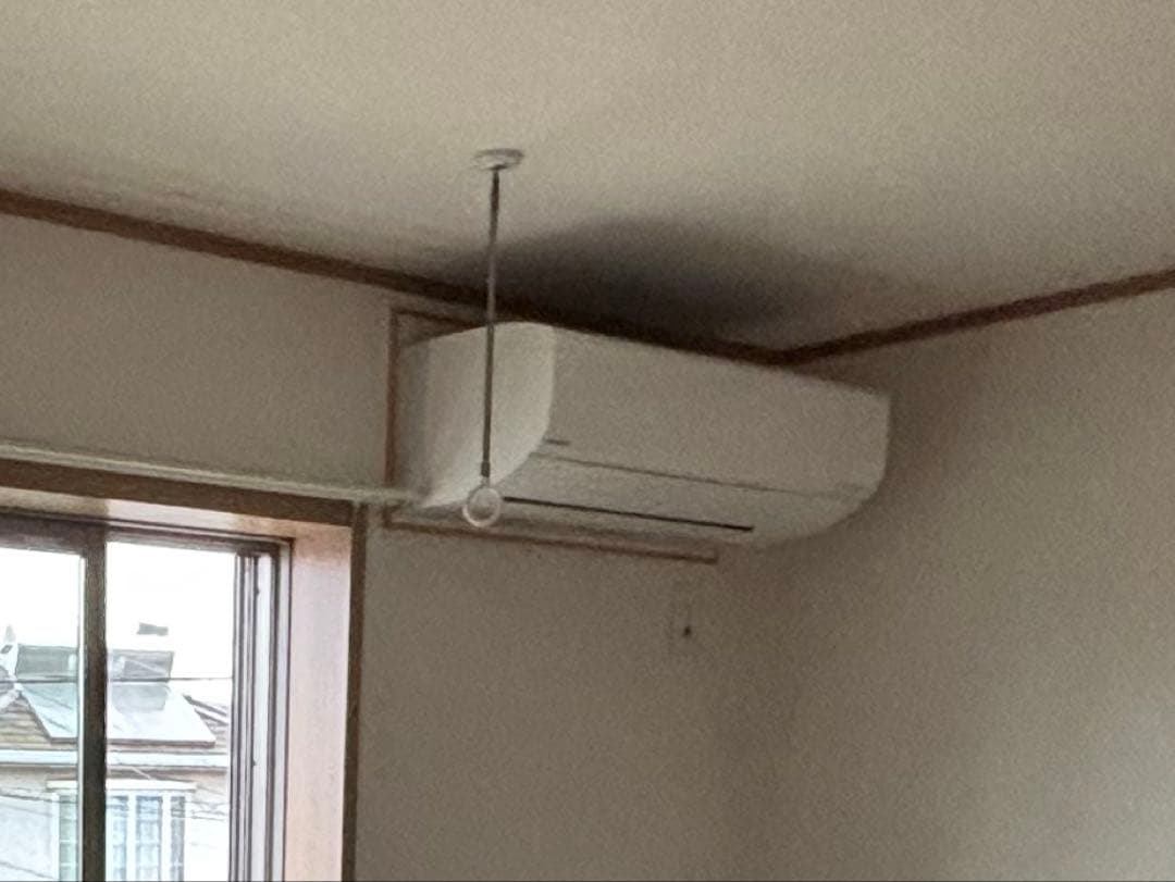 【極美品】日立白くまくん2024年製 6畳用エアコンRAS-W22R（W） 2026年モデル】【標準工事セットエアコン】 白くまくん | 日立 | RAS