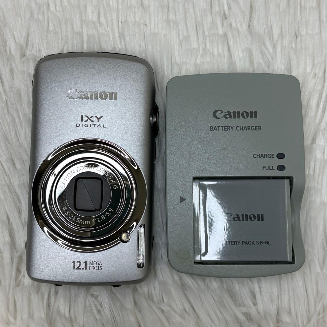 Canon カメラ IXY 930IS PC1437 充電器 コンデジ 動作品 - メルカリ