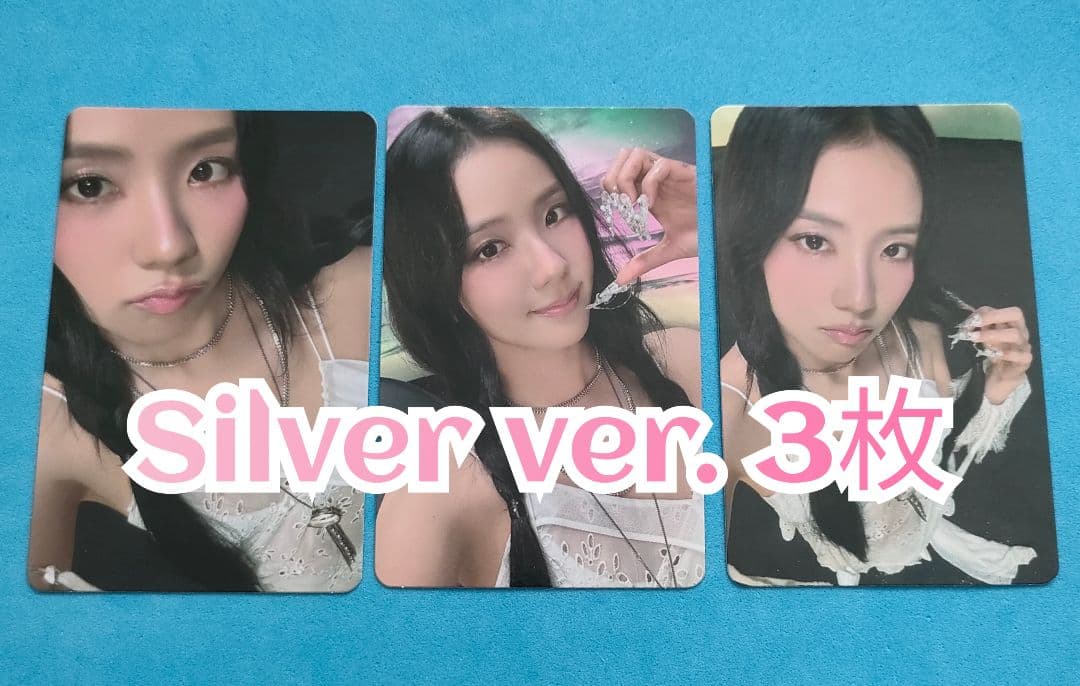 BLACKPINK Deadline Silver トレカ ジス - メルカリ