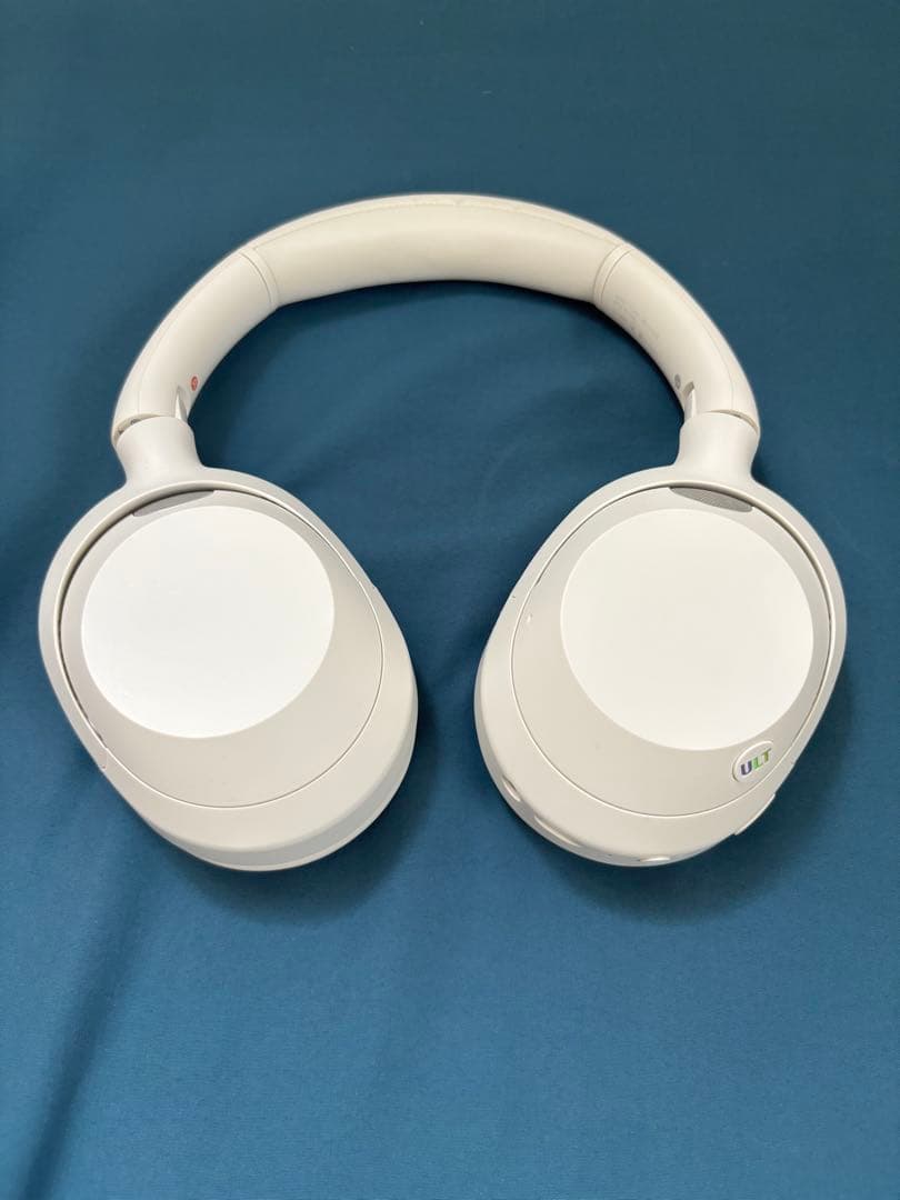 SONY ULT WEAR ワイヤレスヘッドフォン ホワイトULT WEAR ワイヤレス