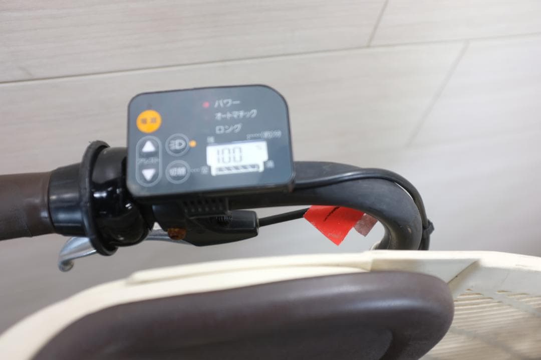 電動自転車 ブリヂストン製　BIKKEⅡ　 20インチ 3段変速 8.9Ah