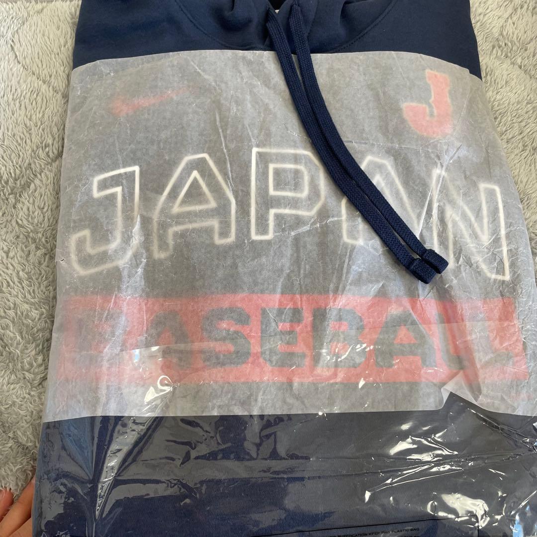侍JAPAN NIKE フード付き パーカー Lサイズ - メルカリ