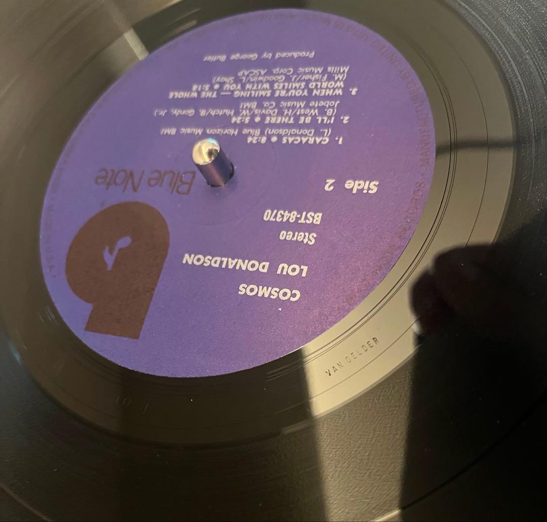 USオリジナル】 Lou Donaldson / Cosmos (LP)