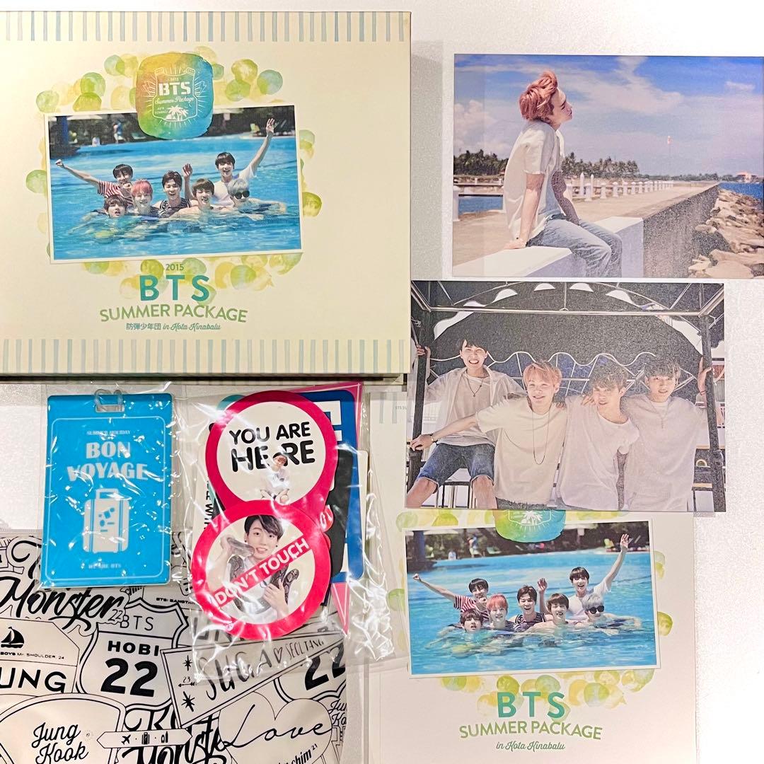 BTS サマパケ 2015 ランダムフォト SUGA ユンギ コタキナバル - メルカリ