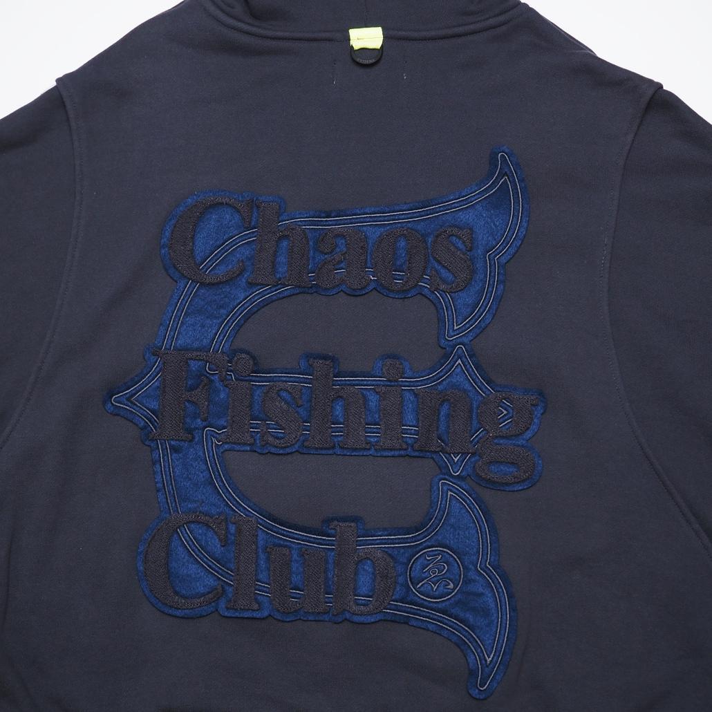 25年モデル Evisen Chaos Fishing Club コラボパーカー - メルカリ
