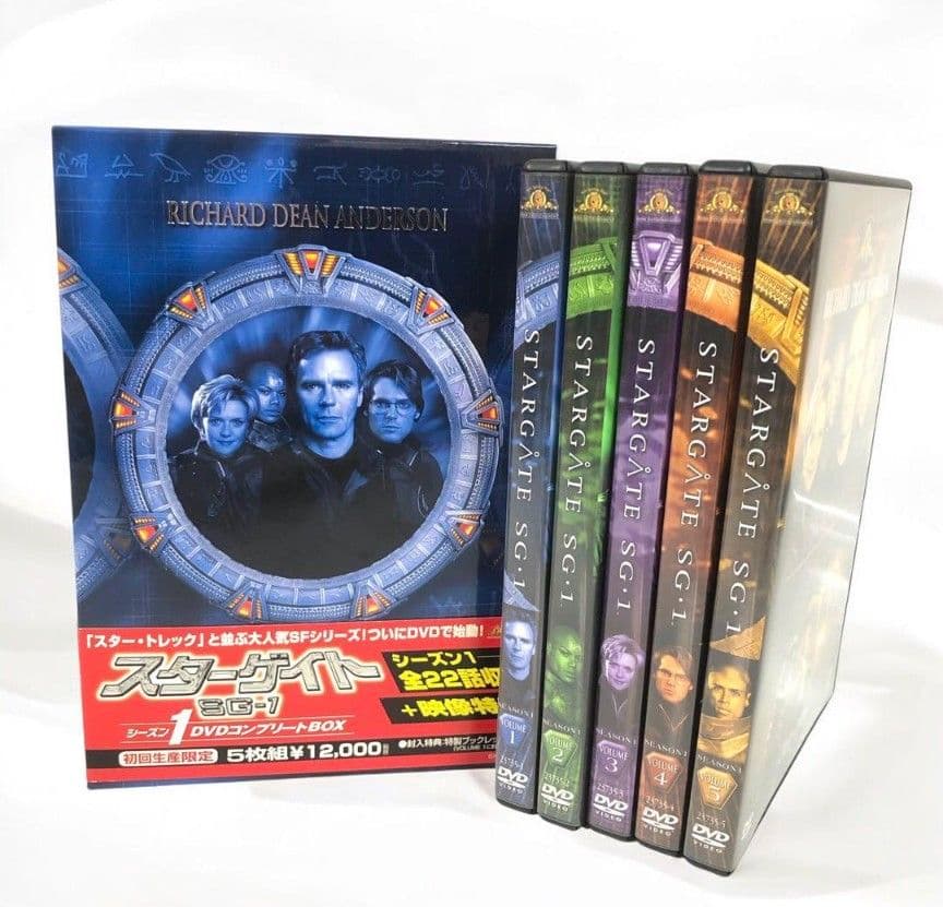 スターゲイト SG-1 シーズン1 DVDコンプリートBOX 初回生産限定 - メルカリ