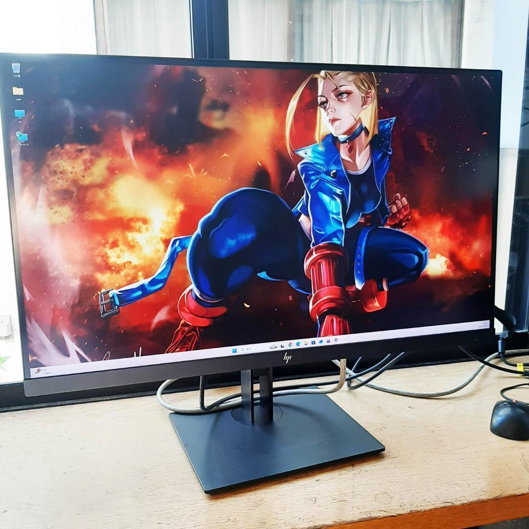 2560x1440 IPS 27インチ モニター ディスプレイー HP Z27n - メルカリ