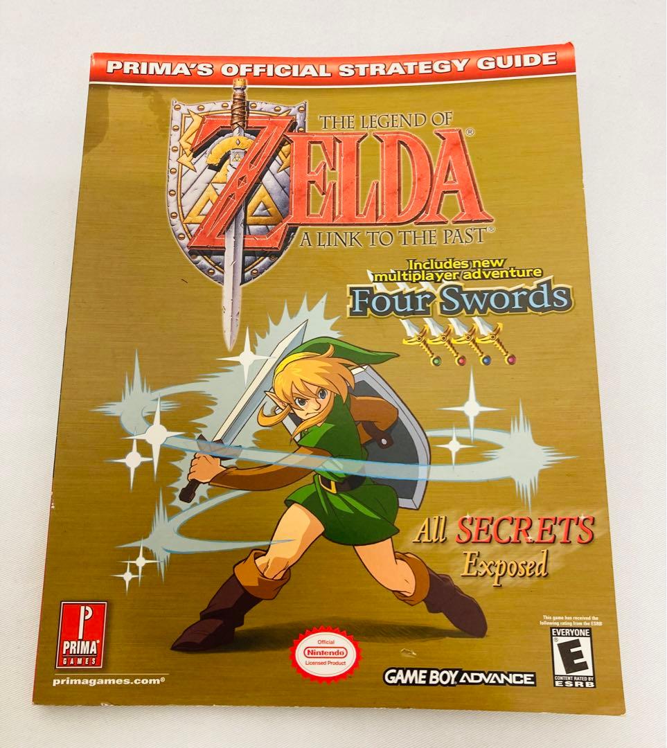 ゼルダの伝説 神々のトライフォース&4つの剣 英語版攻略本 - メルカリ