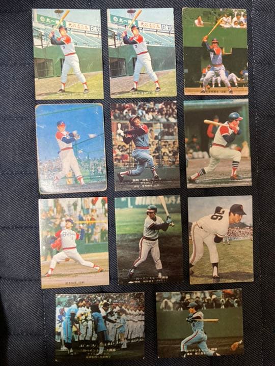 【値下げ】カルビープロ野球カード【近鉄7、巨人1、ヤクルト3】 チーム本塁打王カード/全12種】カルビー 2024 プロ野球チップス第1弾