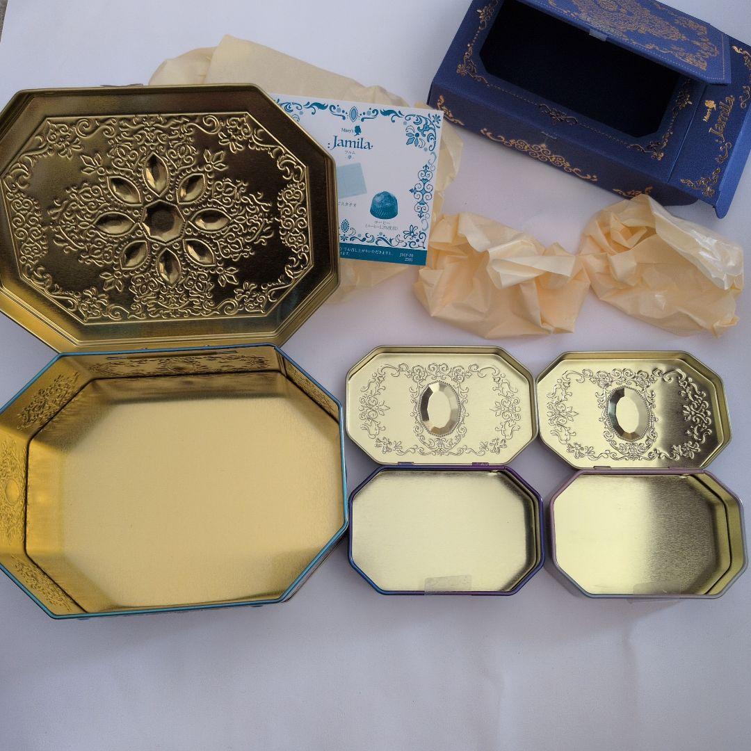 限定値下げ】メリーチョコレート ジャミーラ 2025 6点フルセット 缶