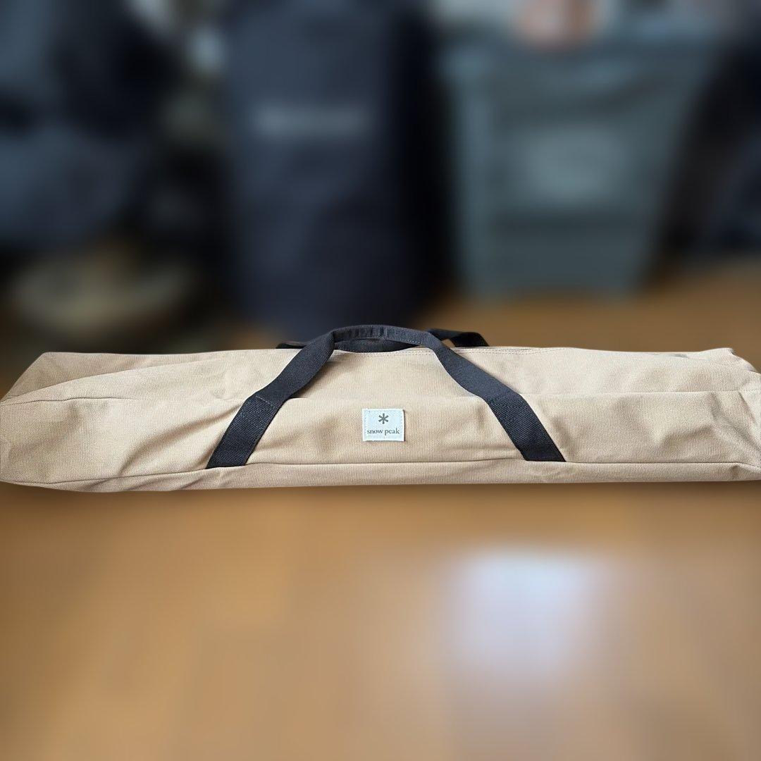 snow peak ポールキャリングケース - メルカリ
