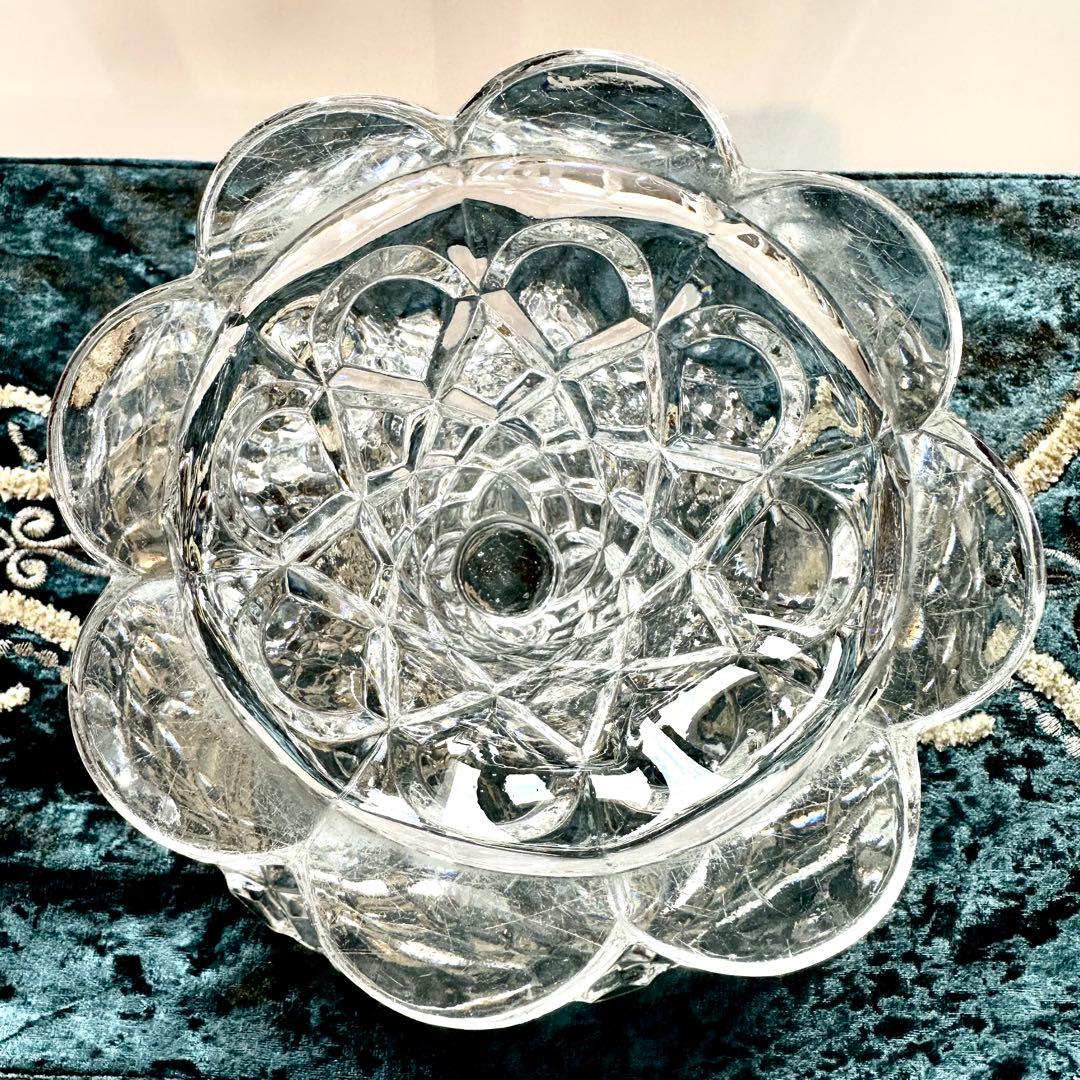 Old Baccarat オールドバカラ DEPOSE ディアマンカレコンポート - メルカリ