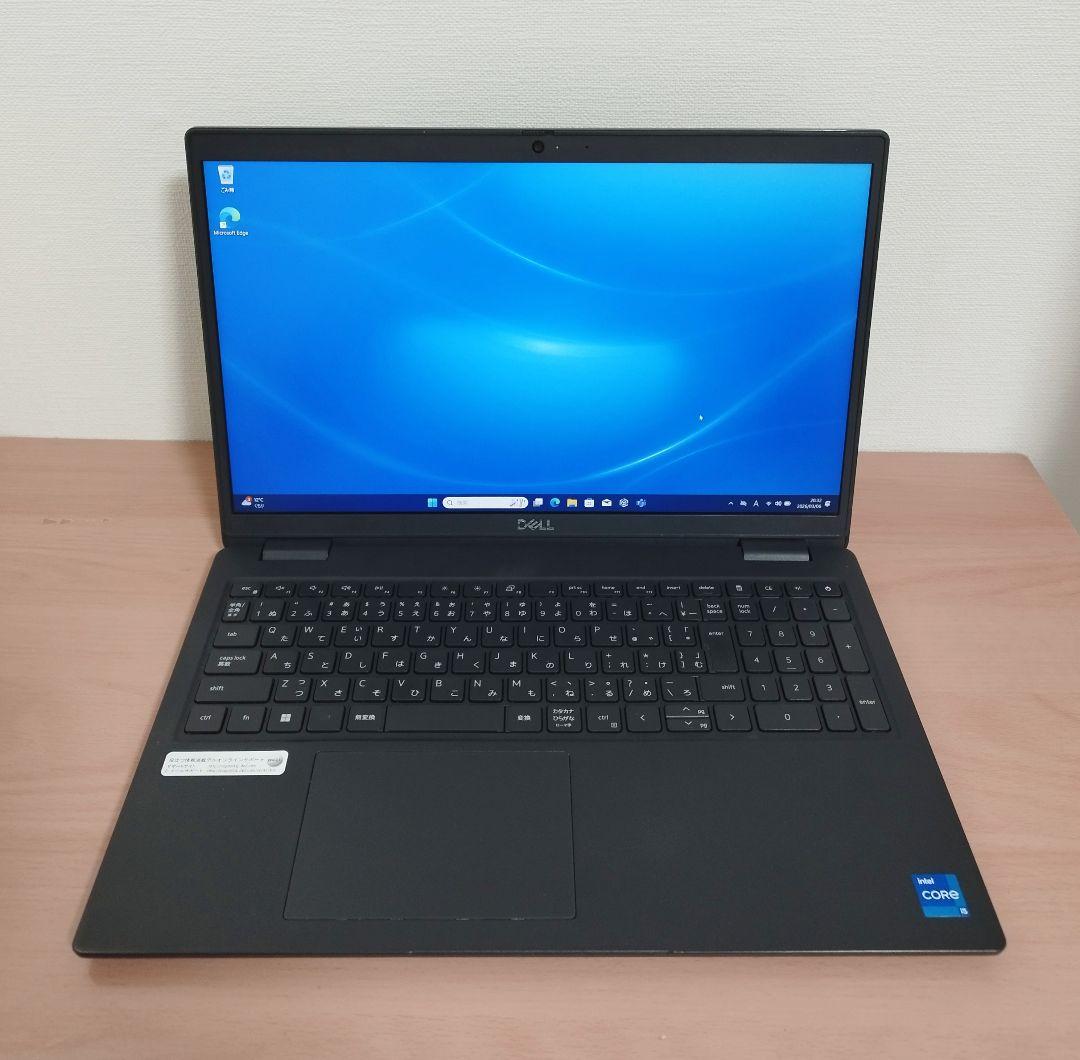 ☆DELL 3520 16GB/i5/256GB/office付き使用6420H - メルカリ