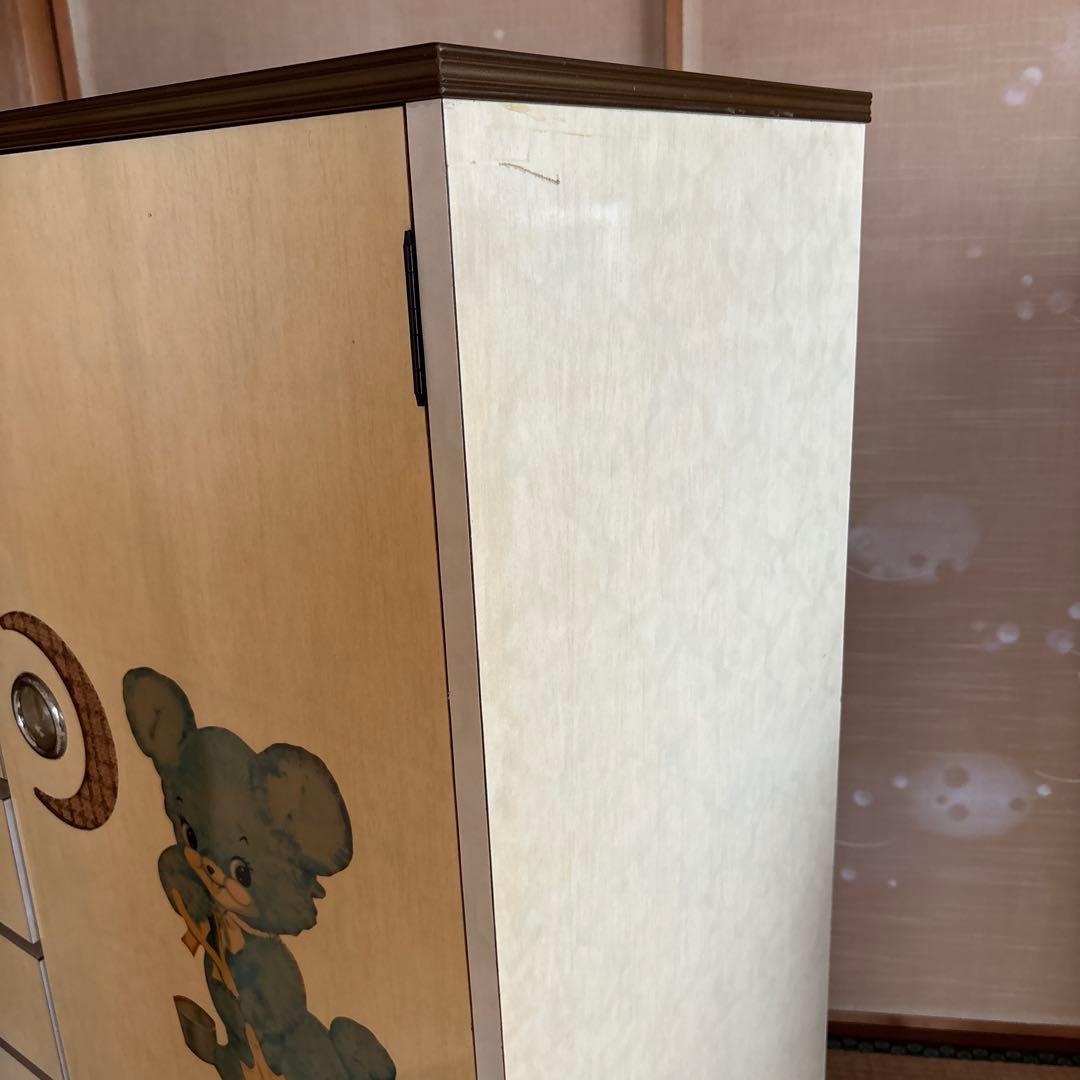 子供箪笥 ベビータンス 昭和レトロ - メルカリ