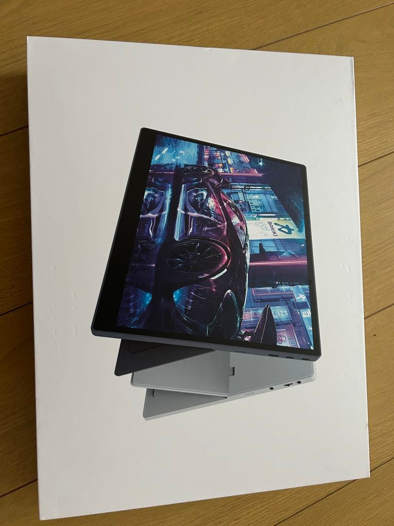 【値下げしました】ポータブルモニター Amazon.co.jp: Viewturbo 有機elモバイルモニター 13.3インチ 2K