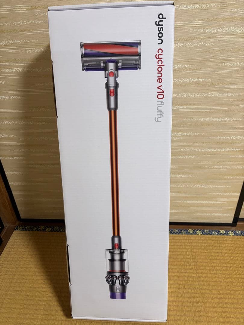 ダイソン cyclone V10 fluffyジャンク品 - メルカリ