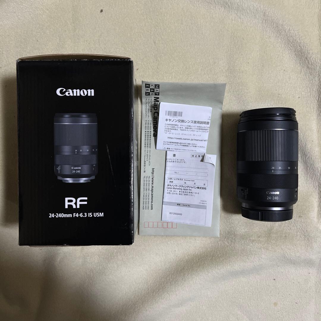 Canon RF 24-240mm F4-6.3 IS USM 本体 Amazon.co.jp: Canon RF 24–240mm F4-6.3はUSMレンズ、ブラック