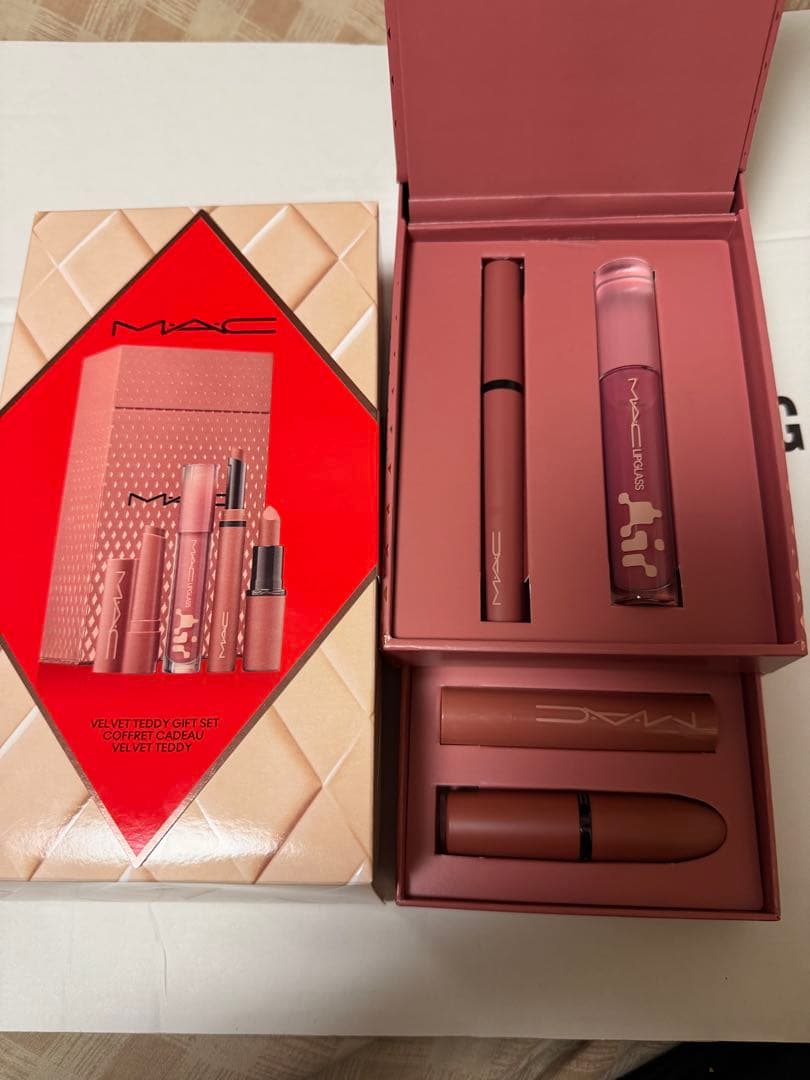 MAC トータリーテディリップキット M・A・C / トータリー テディ リップ キットの公式商品情報｜美容