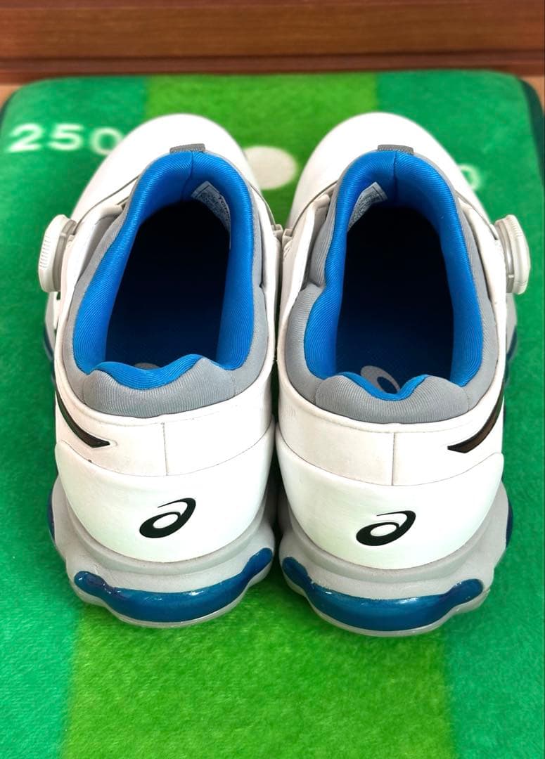 【美品】asics ゲルエース プロ X BOA ゴルフシューズ 24.5cm