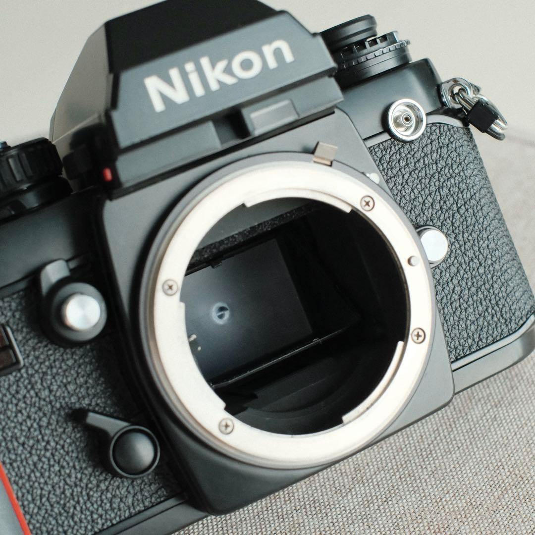 極美品】Nikon F3 アイレベル【レンズ付き】