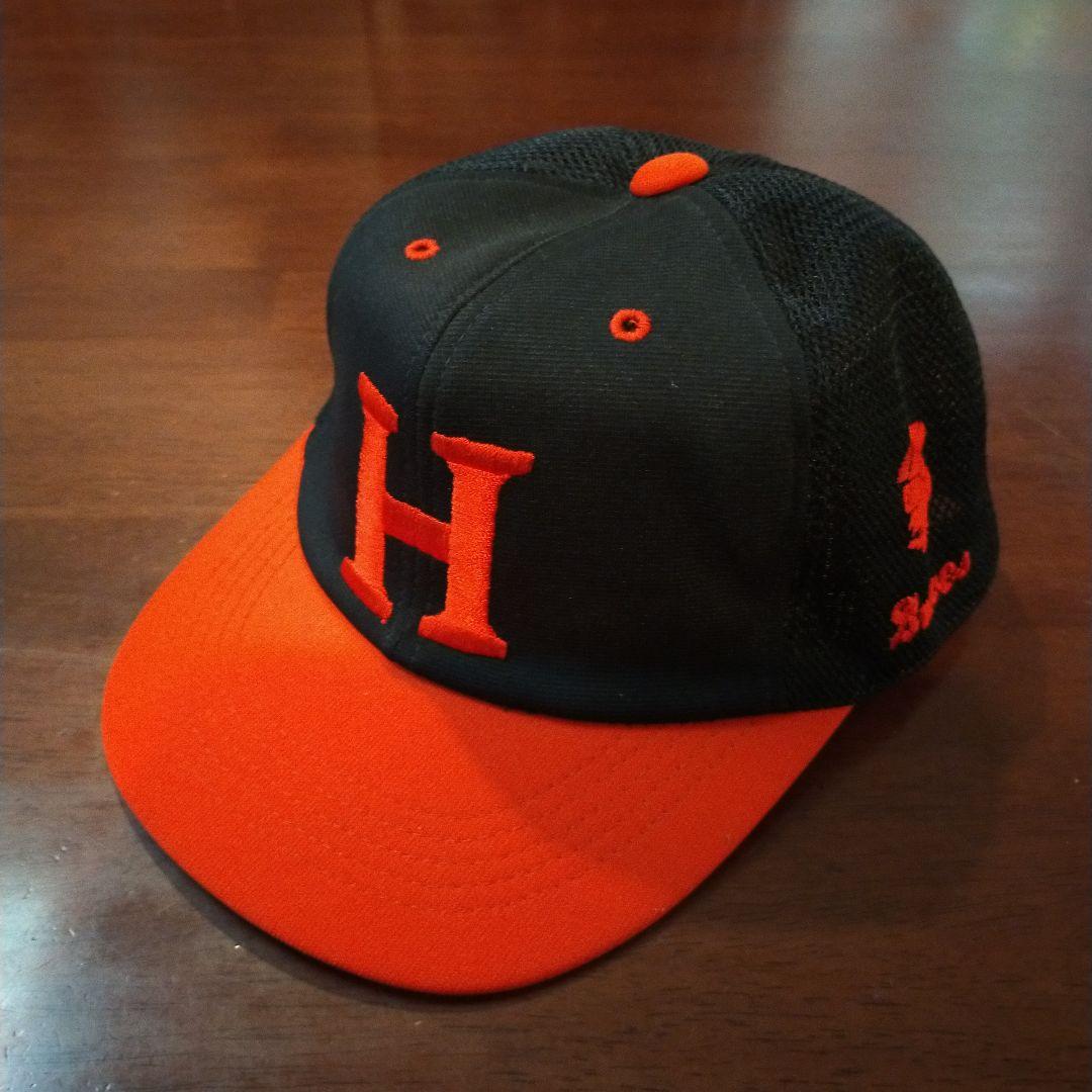 阪急ブレーブス キャップ 野球帽 昭和レトロ ビンテージ 当時物 新品未