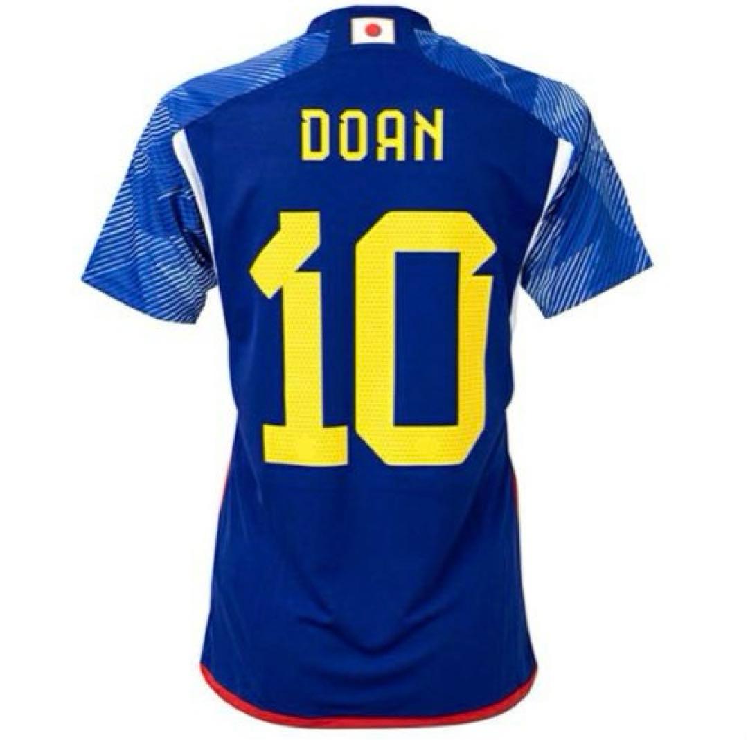 美品】サッカー日本代表 ユニフォーム 堂安律 - メルカリ