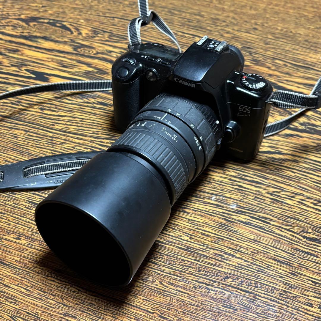 ジャンク】キヤノンCANON EOS Kiss ボディレンズセット - メルカリ