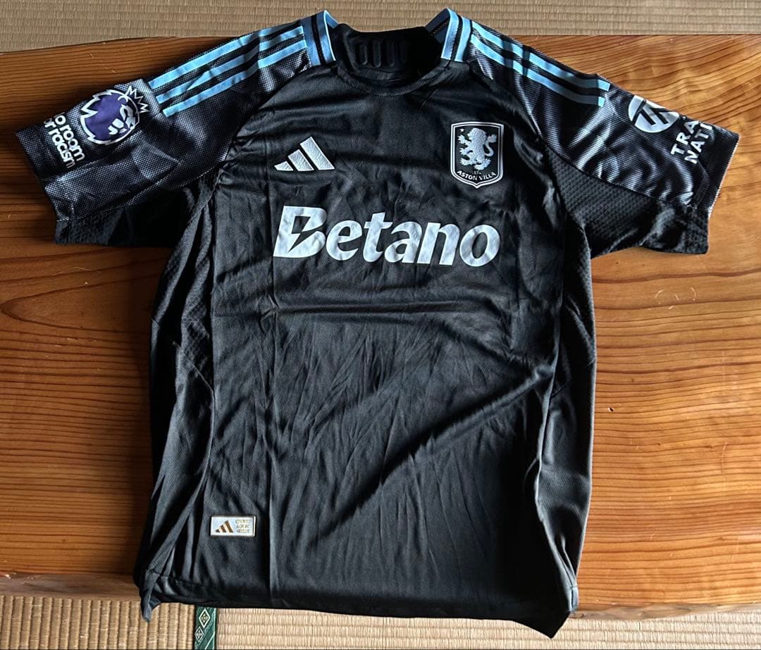 最後の1着】ロジャーズ アストンヴィラ ユニフォーム 25-26 L - メルカリ