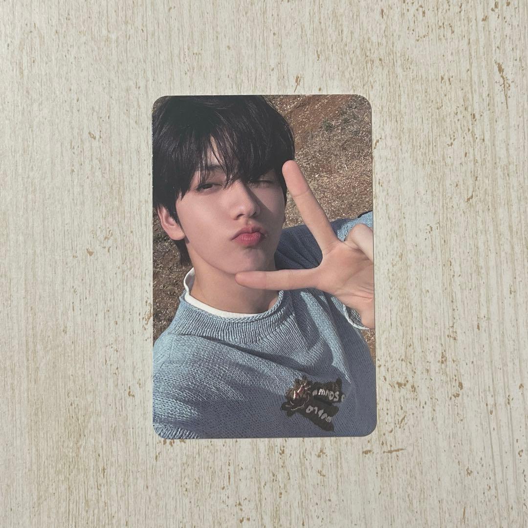 TXT TOGETHER ソロトラック ソロ トレカ スビン - メルカリ