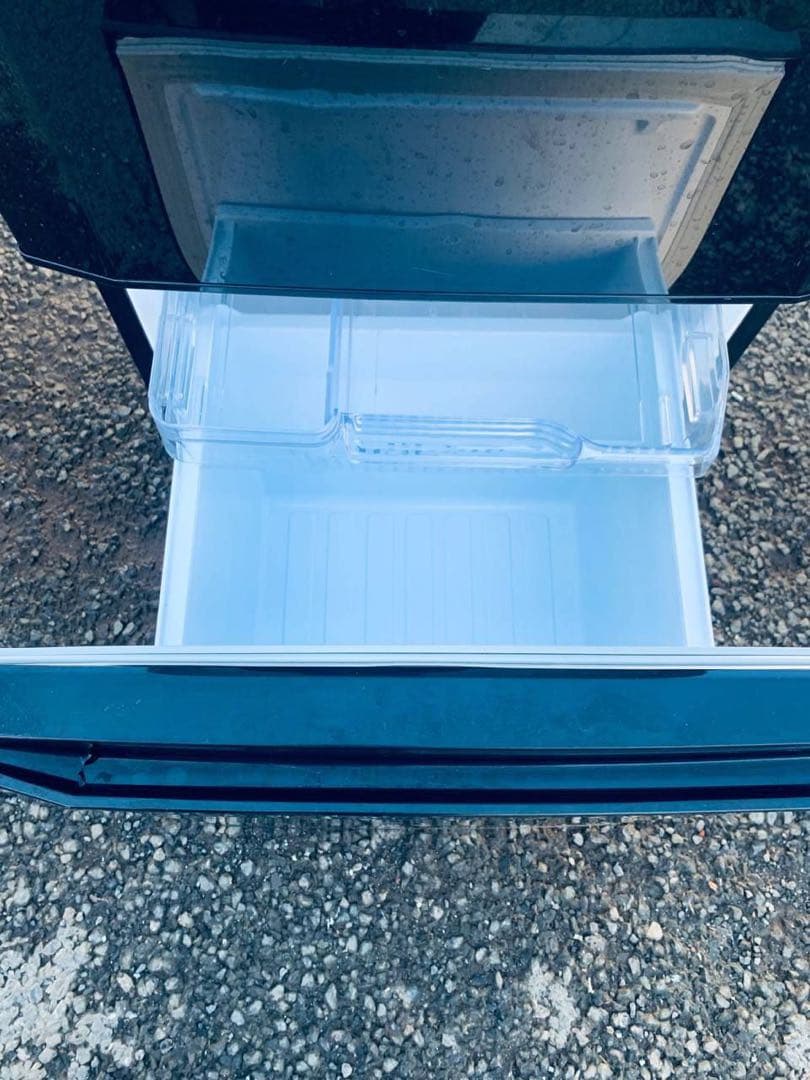 MITSUBISHI ノンフロン冷凍冷蔵庫 MR-P15X-B - メルカリ