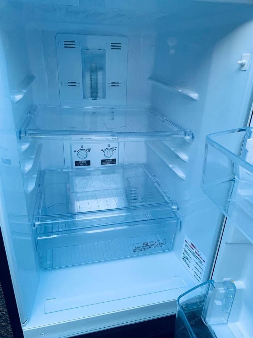 MITSUBISHI ノンフロン冷凍冷蔵庫 MR-P15X-B - メルカリ