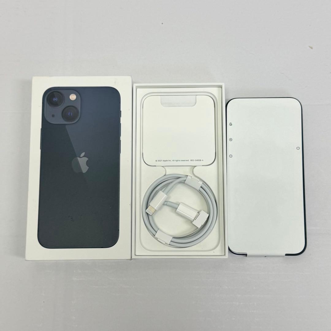 【未使用】iPhone 13 mini ミッドナイト512GB 国内SIMフリー Amazon | 【整備済み品】 Apple iPhone 13 512GB ミッドナイト SIM