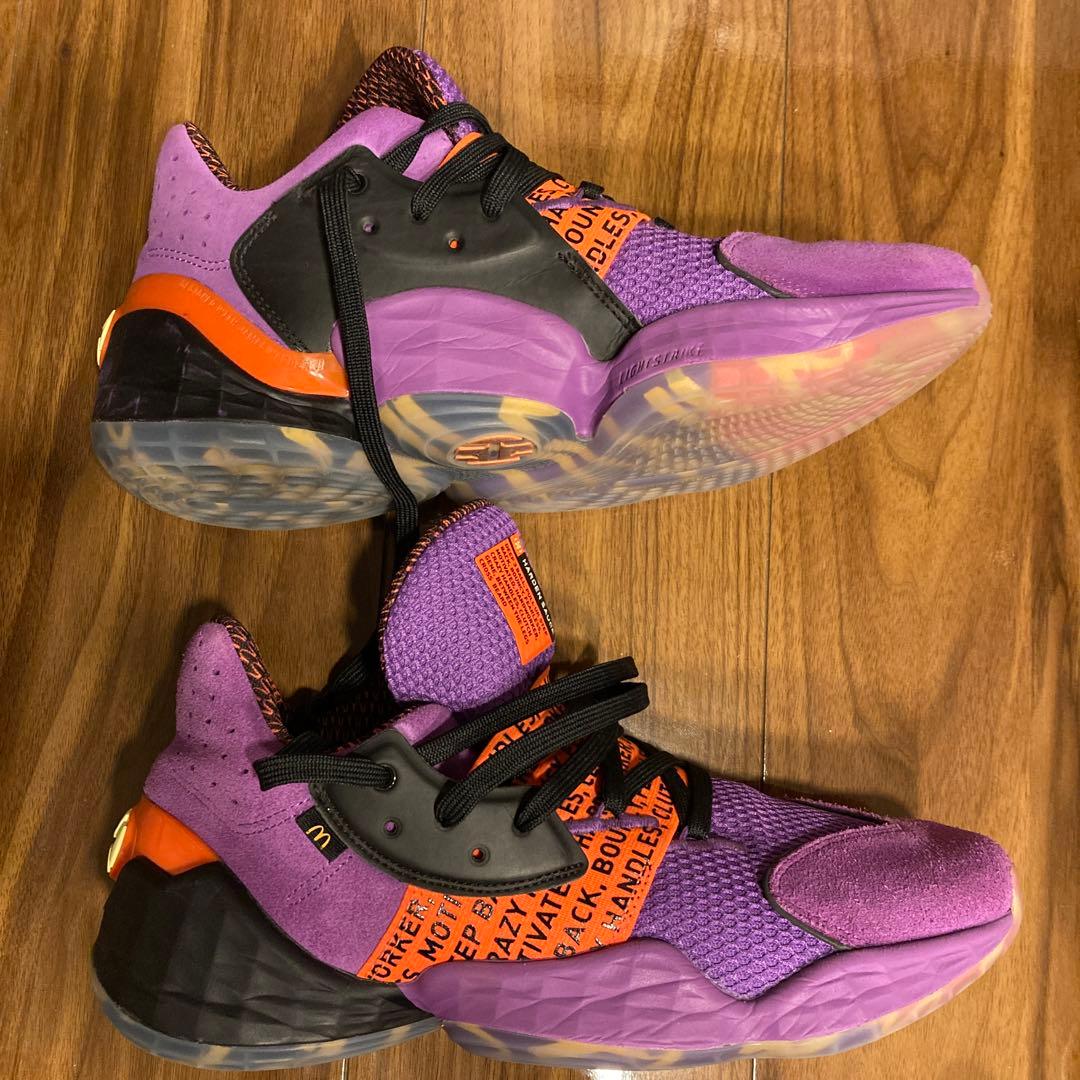 ハーデン4 Adidas Harden Vol.4 “McDonald” - メルカリ