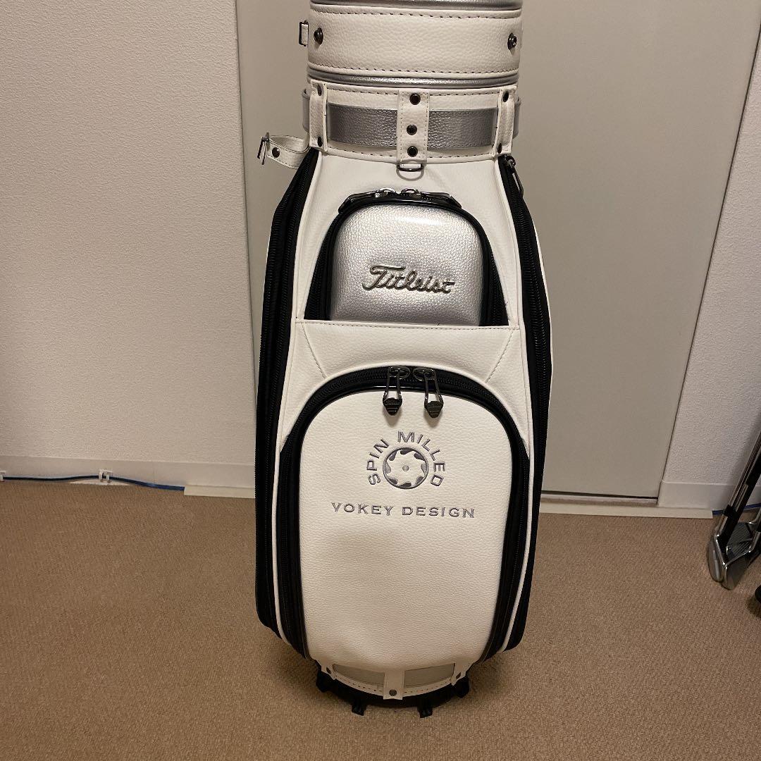≪新品・未使用：タイトリスト・ボーケイ限定キャディバッグCB5VW