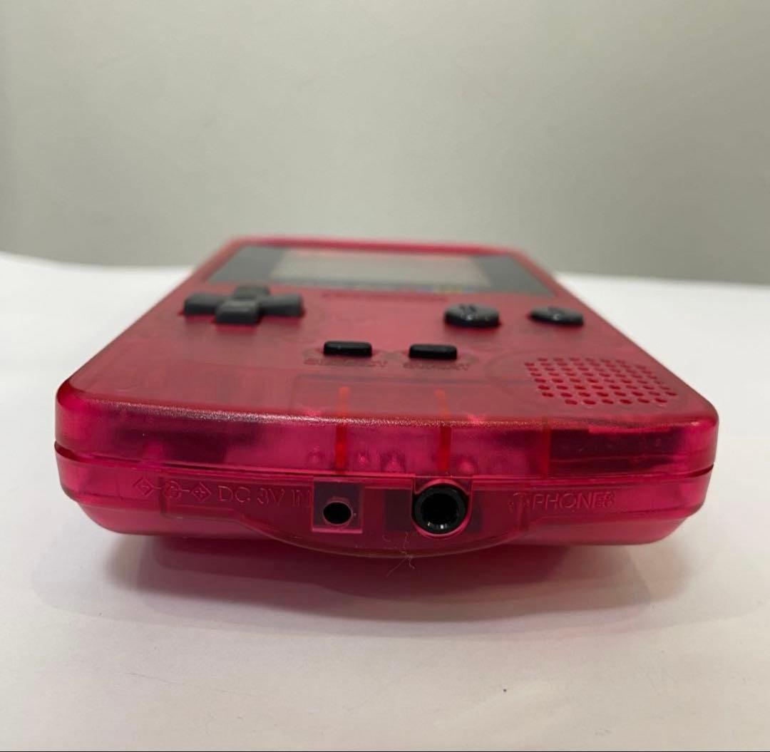美品】希少 ゲームボーイカラー サクラ大戦記念モデル チェリーレッド