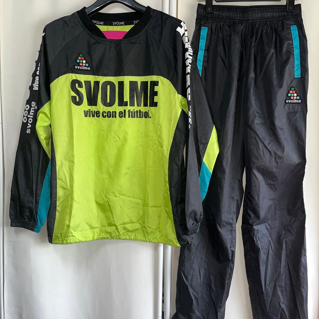 スボルメ SVOLME ピステ 上下セット 160 サッカー ブラック - メルカリ
