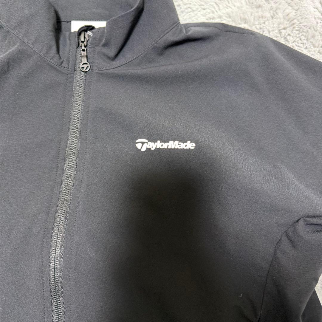 1回着用】TaylorMade レディース ジャケット ブラック L - メルカリ